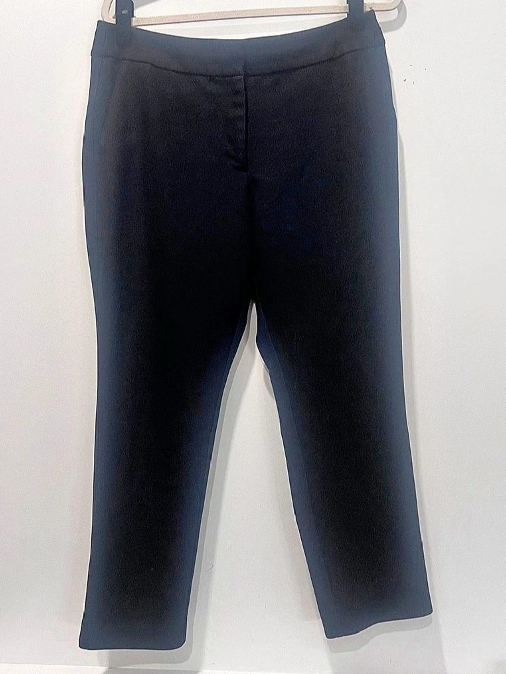 LOFT Julie Pants Black Ankle Pants